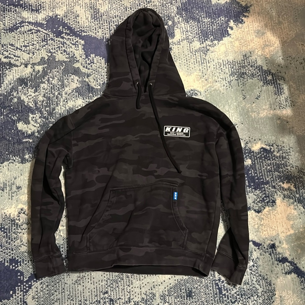 King off-road hoodie